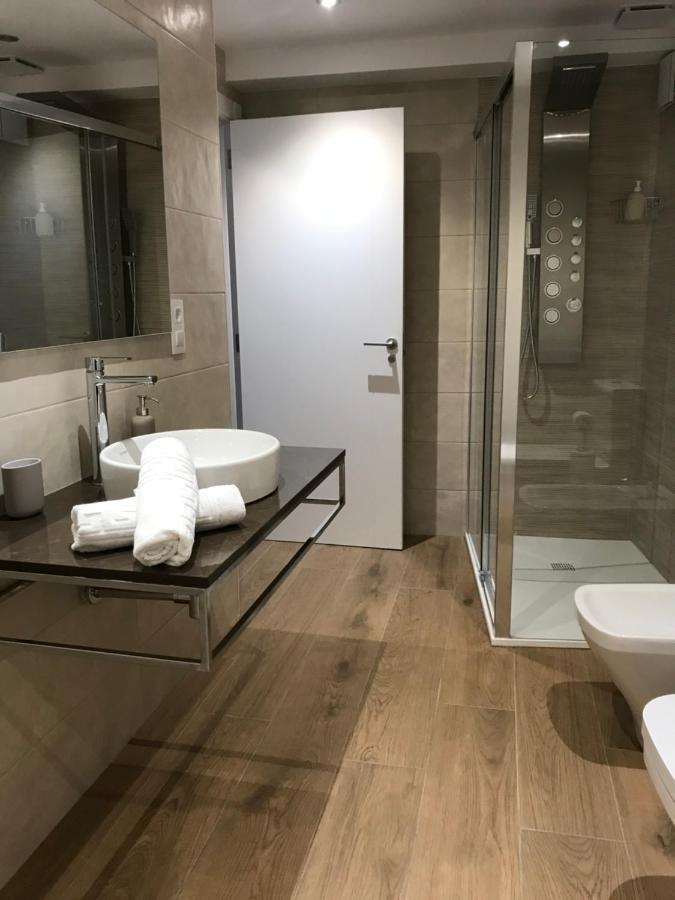 Apartamento Vista Al Puerto De Finisterre II Luaran gambar