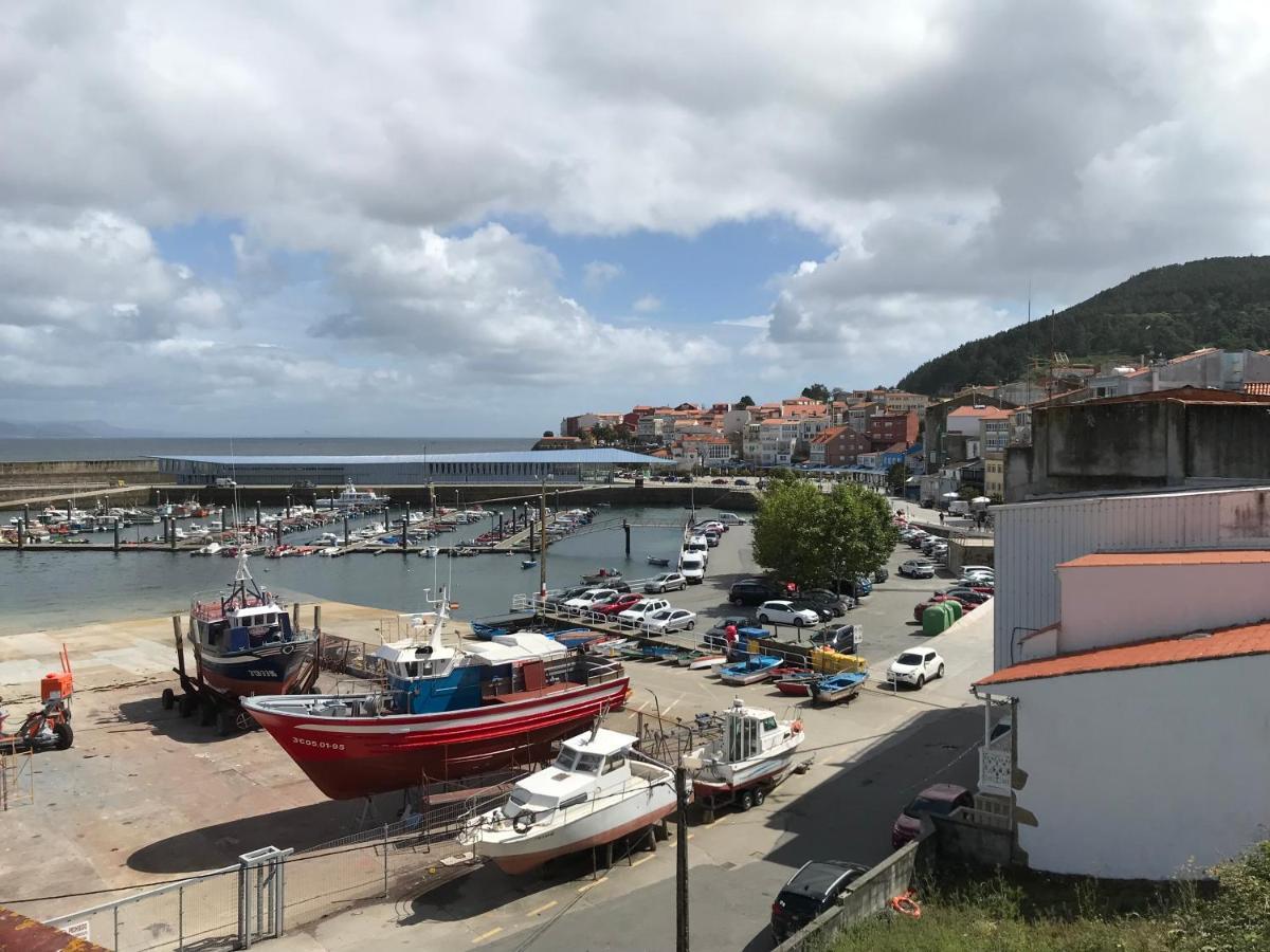 Apartamento Vista Al Puerto De Finisterre II Luaran gambar