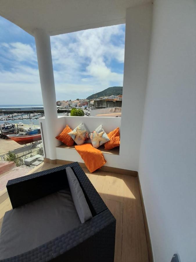 Apartamento Vista Al Puerto De Finisterre II Luaran gambar