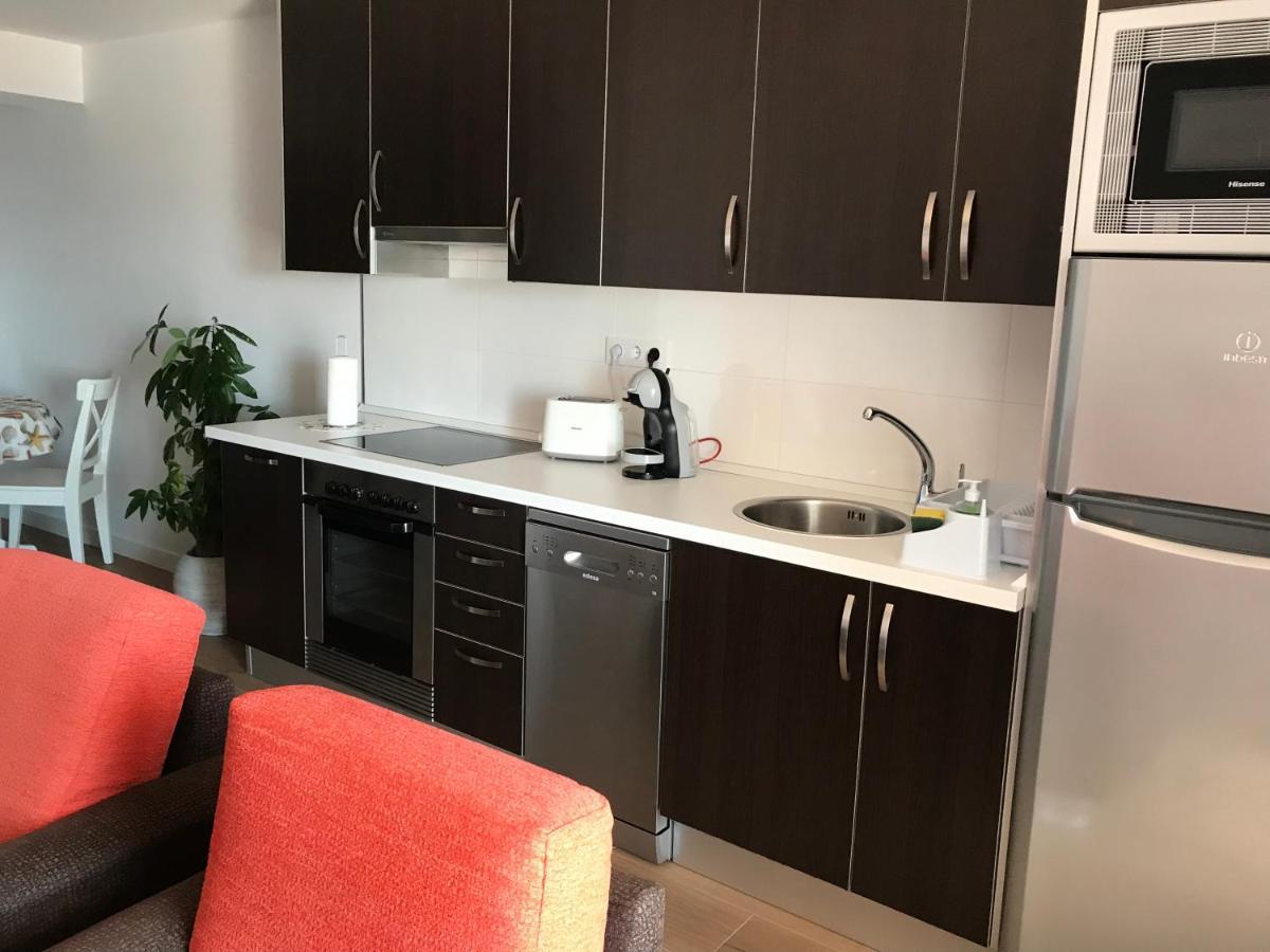 Apartamento Vista Al Puerto De Finisterre II Luaran gambar